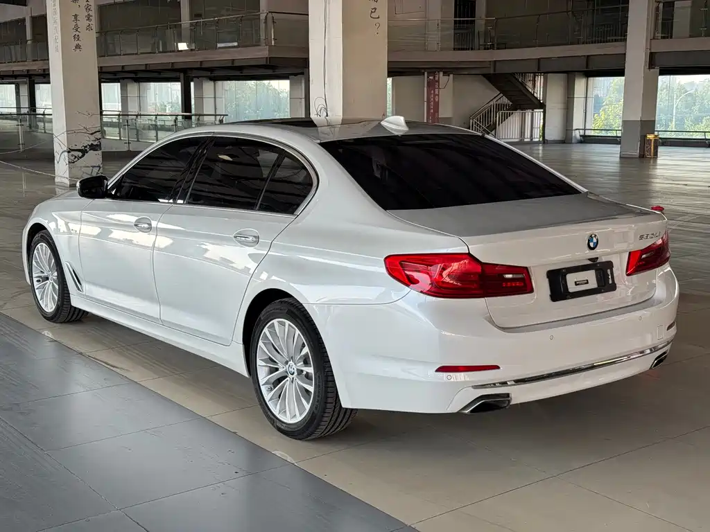 BMW 5 Series — миниатюра 4