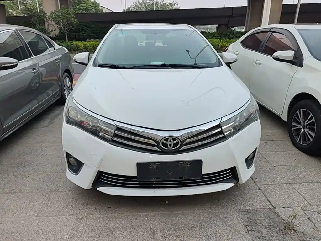 Toyota Corolla — миниатюра 3