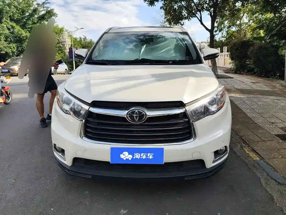 Toyota Highlander — миниатюра 2