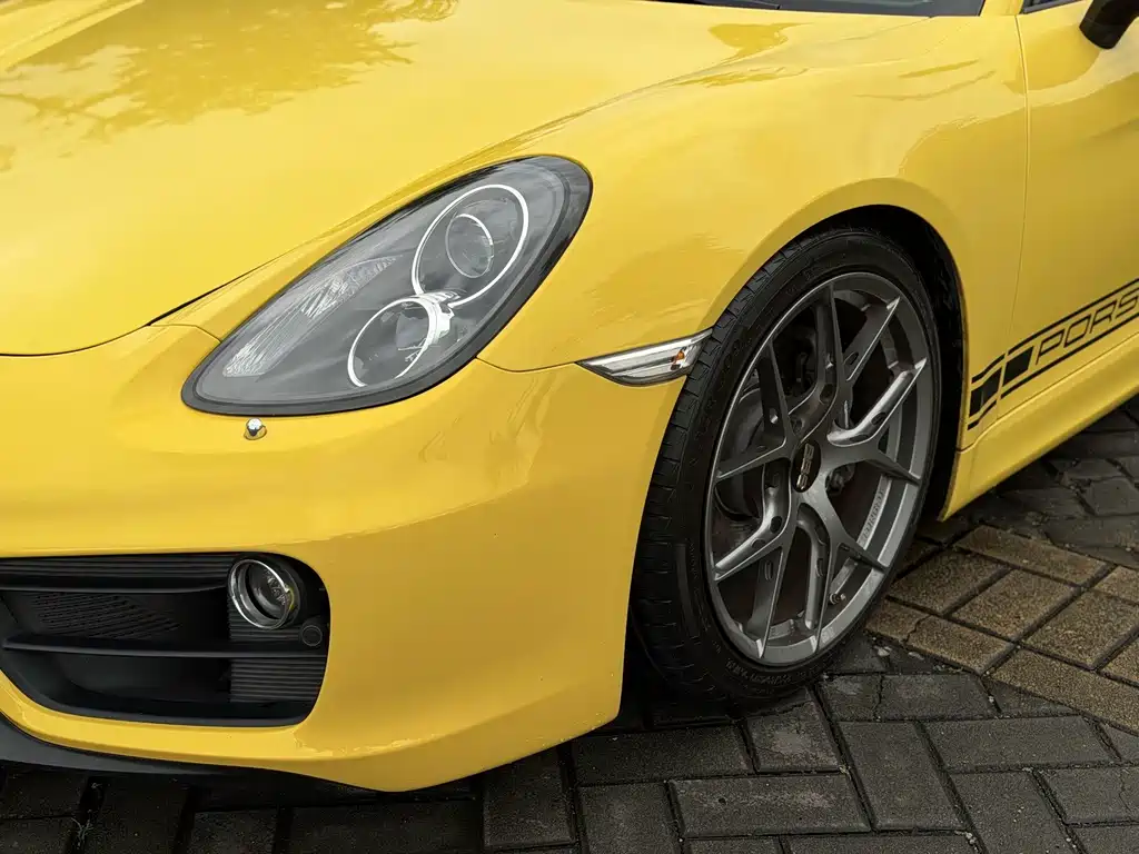 Porsche Cayman — миниатюра 4