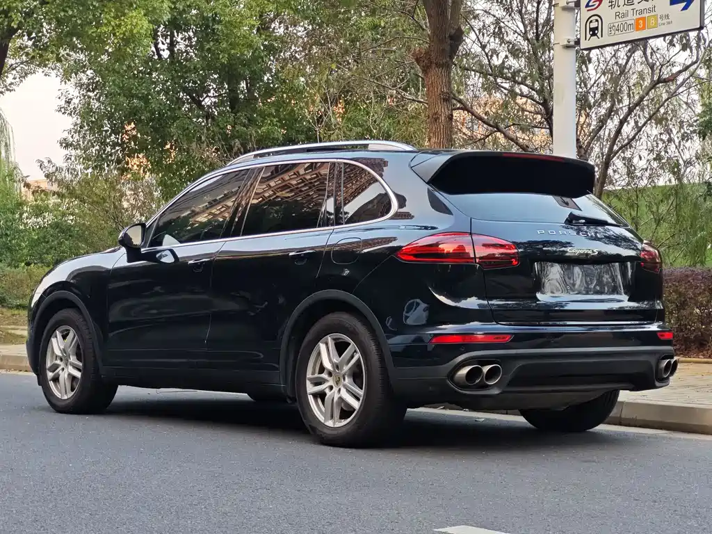 PORSCHE CAYENNE NEW ENERGY