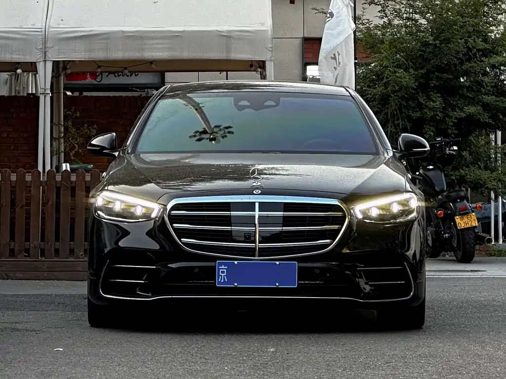 Mercedes-Benz S-Class S 2023 S 450 L 4MATIC