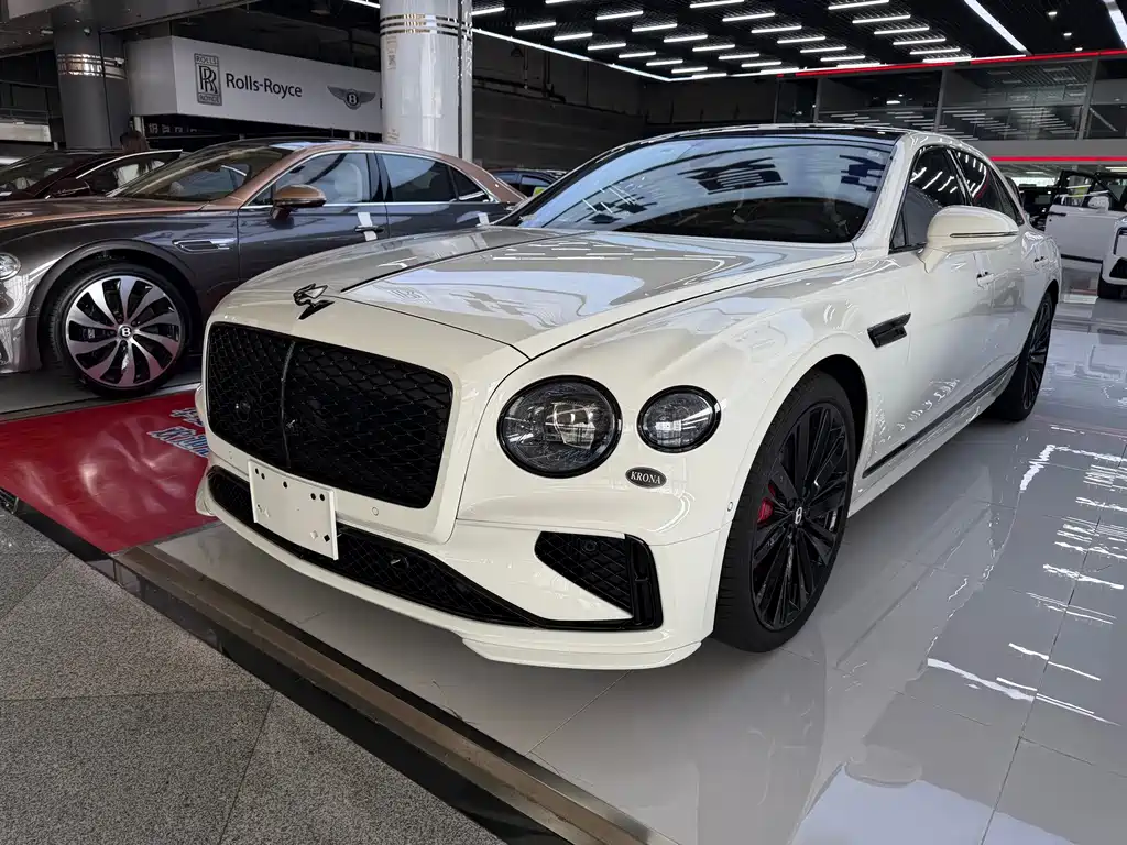 Bentley Flying Spur PHEV