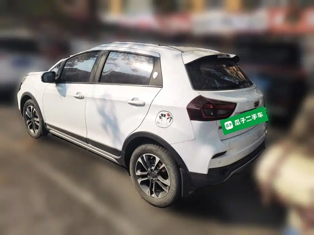 Geely Vision X3 — миниатюра 4