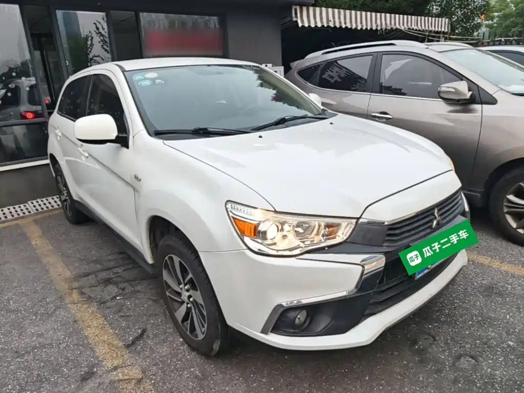 Mitsubishi ASX — миниатюра 4