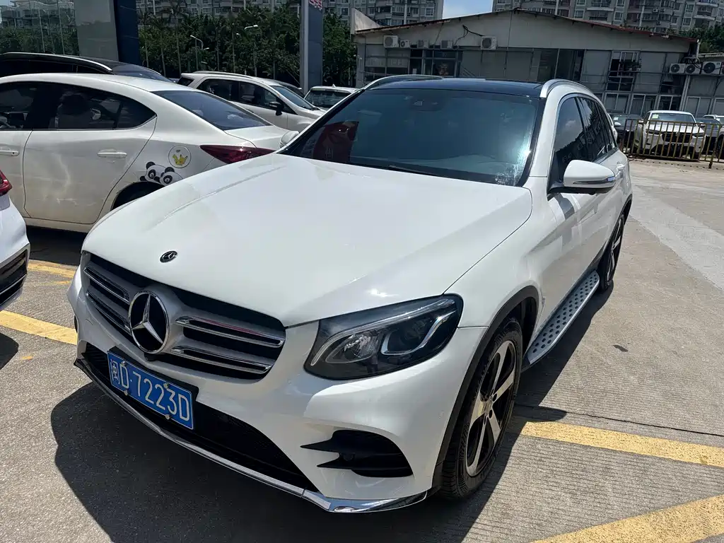 Mercedes-Benz GLC 2019