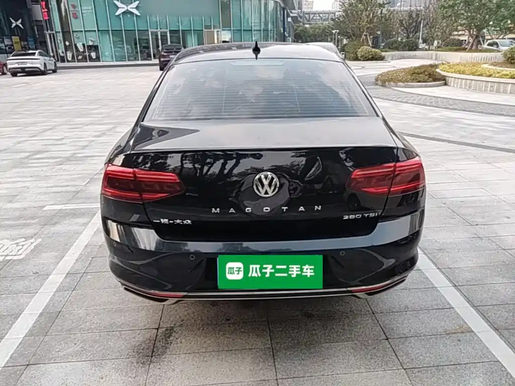Volkswagen Magotan — миниатюра 6