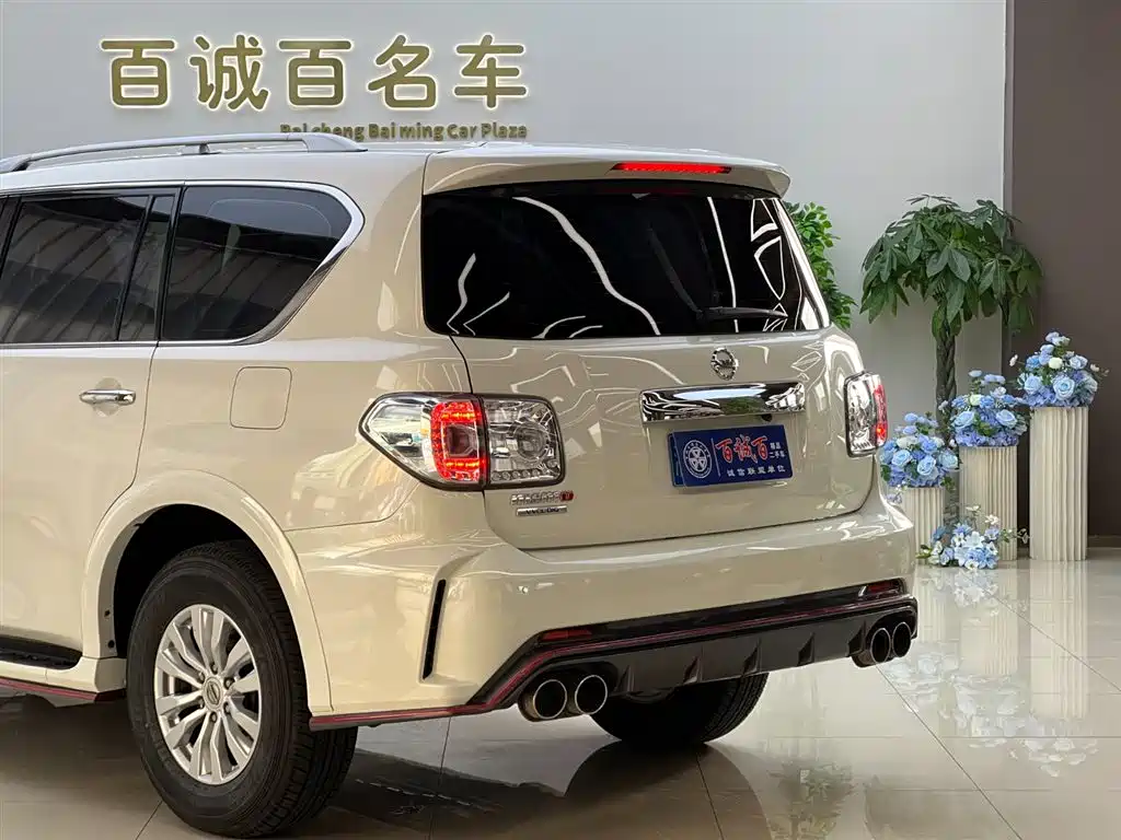 Nissan Patrol 2018 4.0L