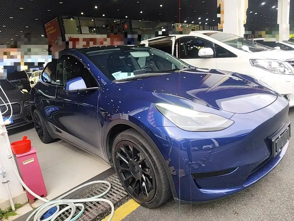 Tesla Model Y — миниатюра 4