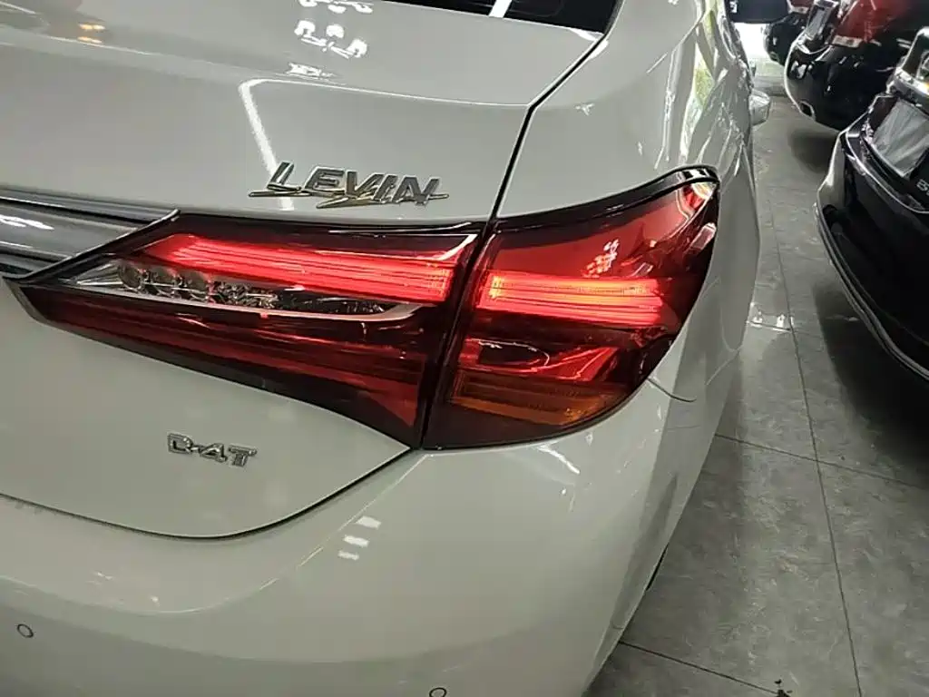 Toyota Corolla Levin 2017 185T CVT Elite V