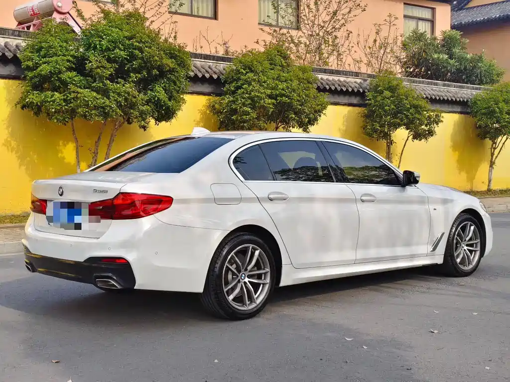 BMW 5 Series — миниатюра 3