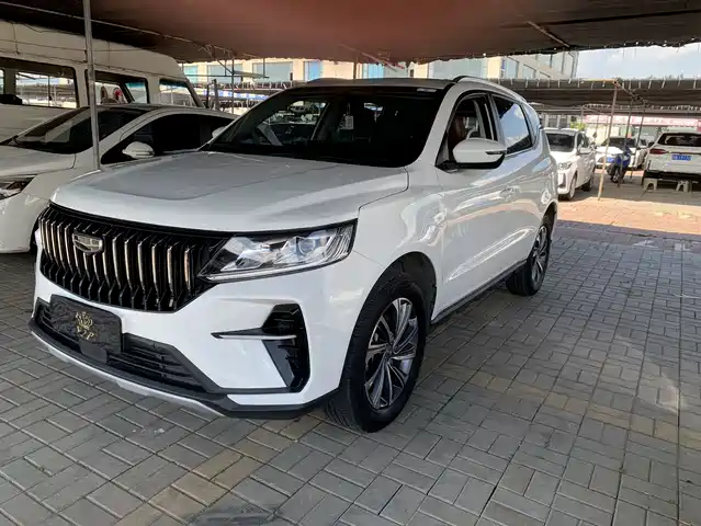 2021 Geely FC (Vision)