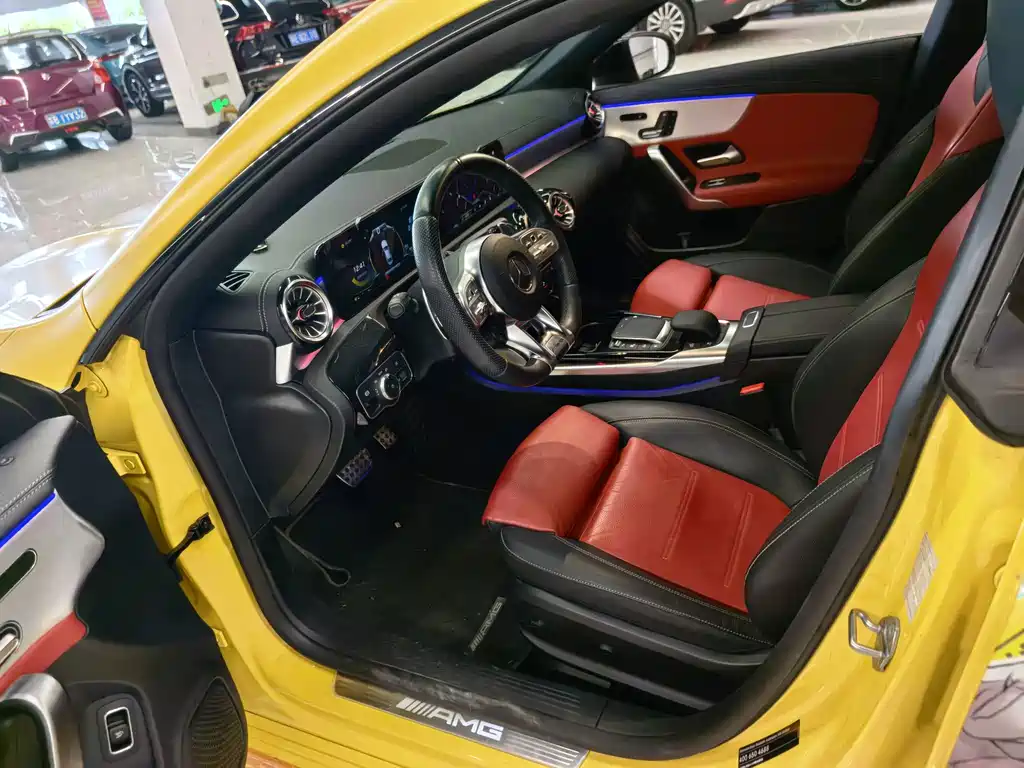 Mercedes-Benz CLA AMG — миниатюра 6