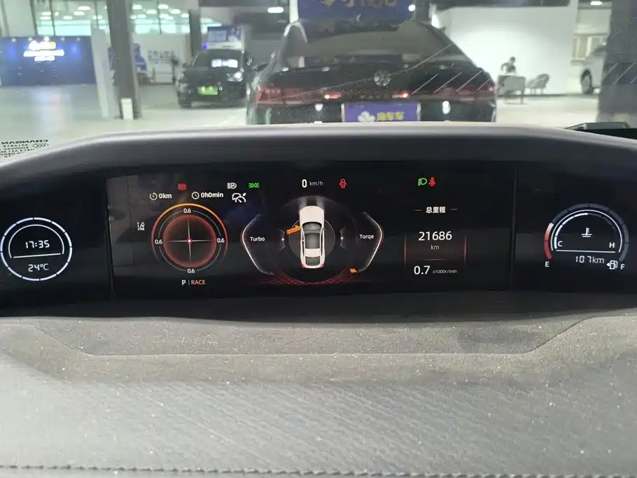 Changan UNI-V — миниатюра 14