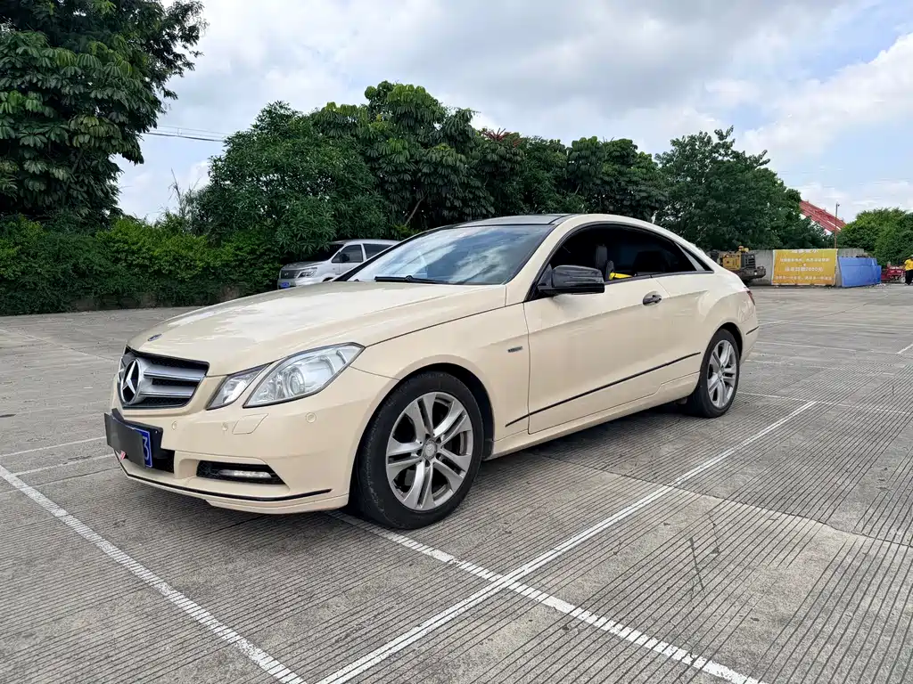 Mercedes-Benz E-Class (Import)