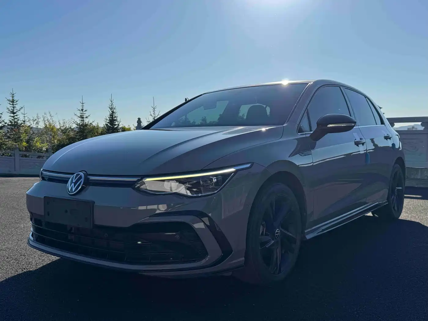 高尔夫 2023款 280TSI DSG R-Line Lite 2022