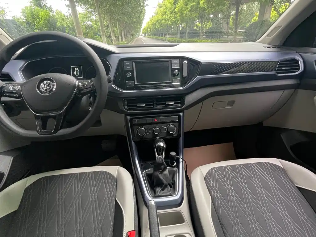 Volkswagen T-Cross 280TSI DSG Comfort Edition, фото 14