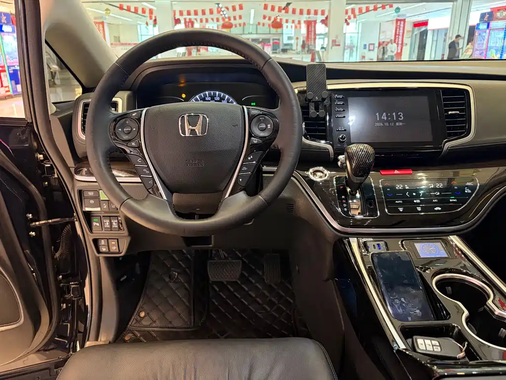 Honda Odyssey — миниатюра 16