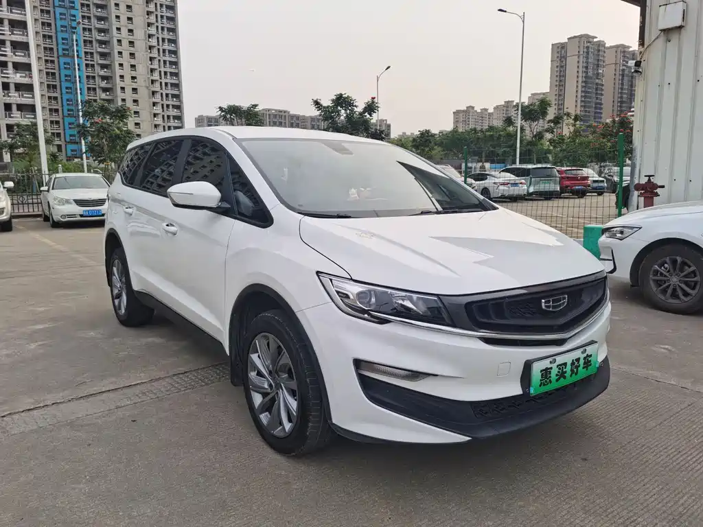 Geely Jiaji 2019 1.5TD MHEV DCT Enjoy