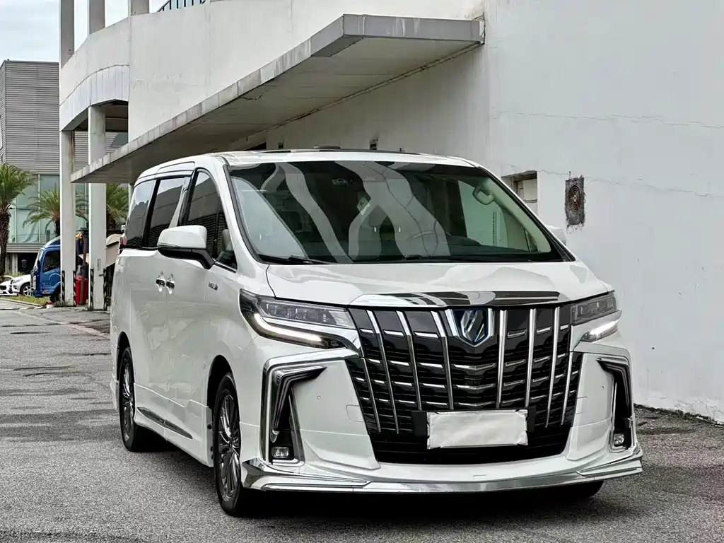 Toyota Alphard 2020 2.5L Luxury