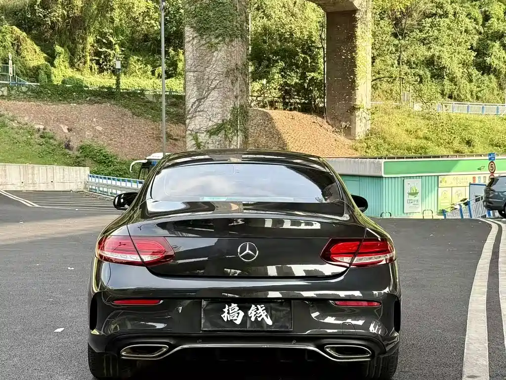 Mercedes-Benz C-Class (Import) — миниатюра 7