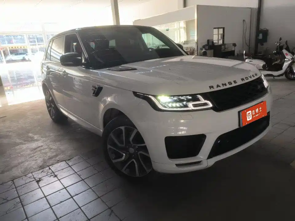Land Rover Sport — миниатюра 5
