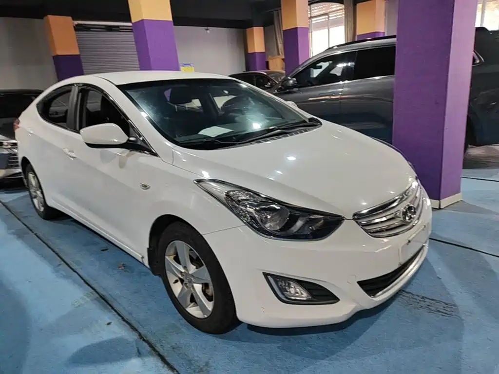 Hyundai Elantra Langdong — миниатюра 4