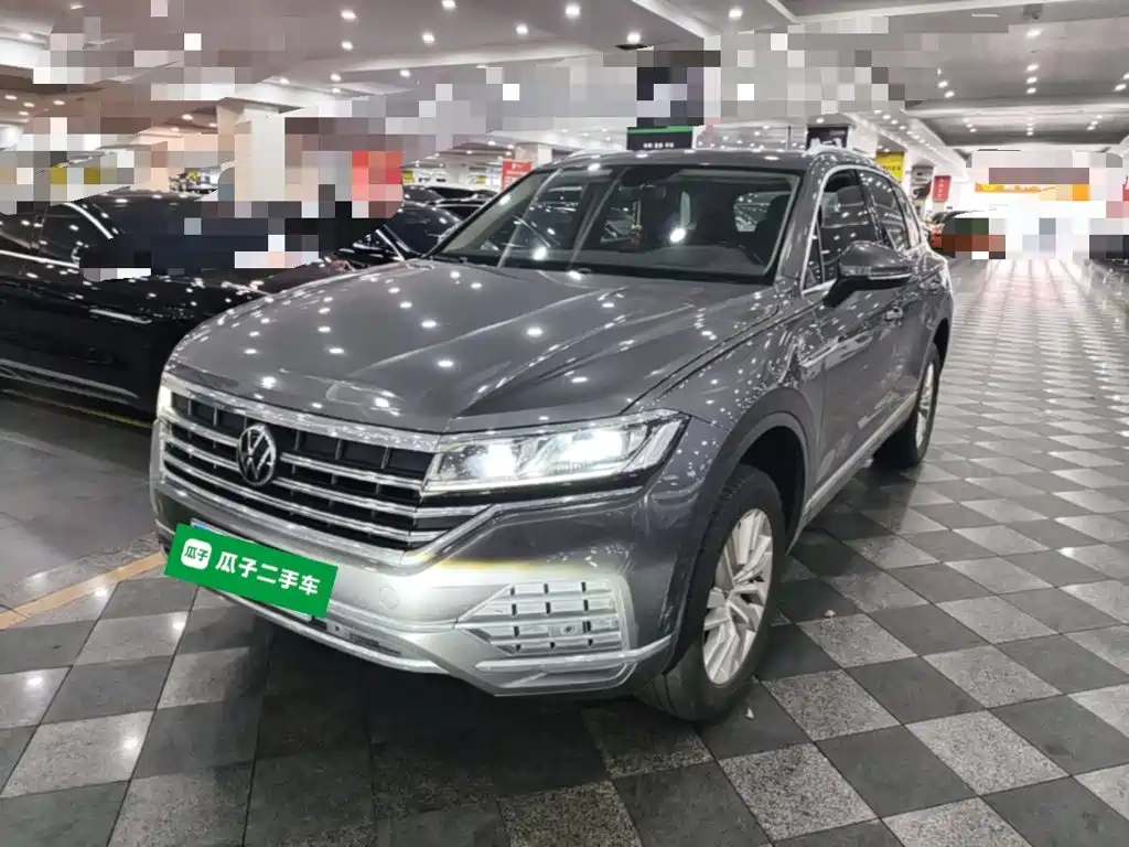 Volkswagen Touareg 2021 2.0TSI