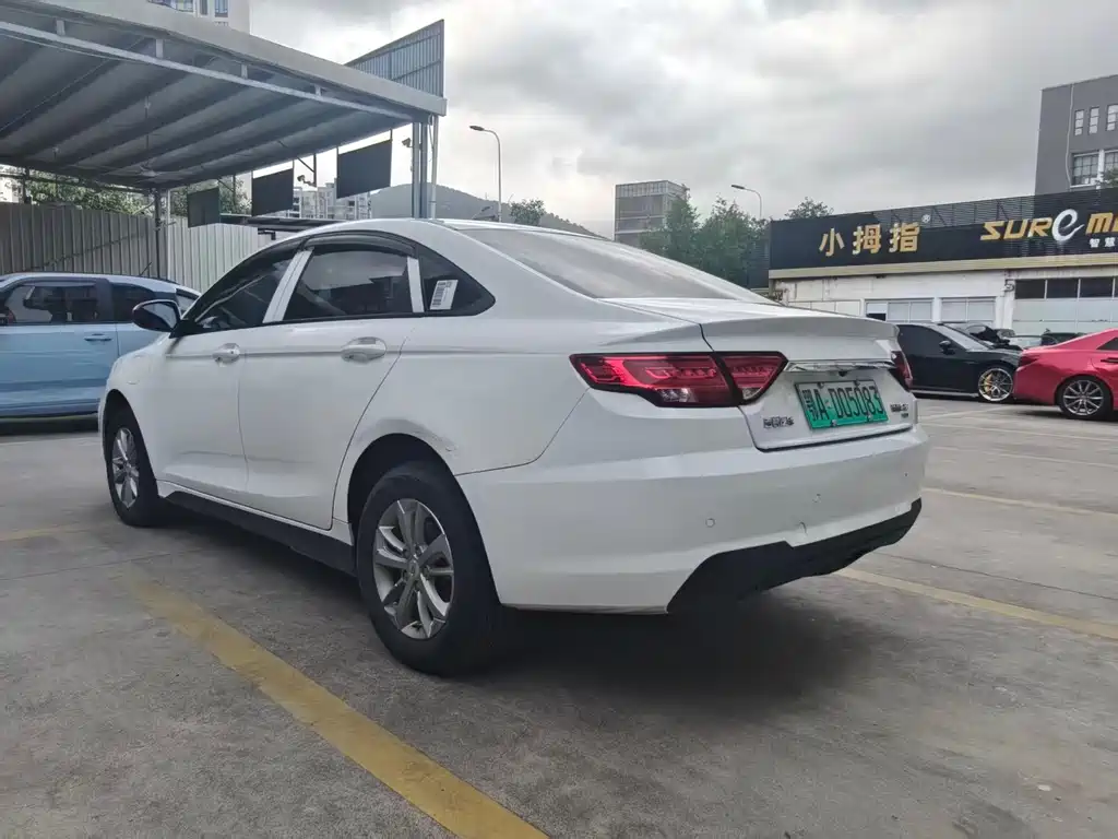 Geely New Energy — миниатюра 7