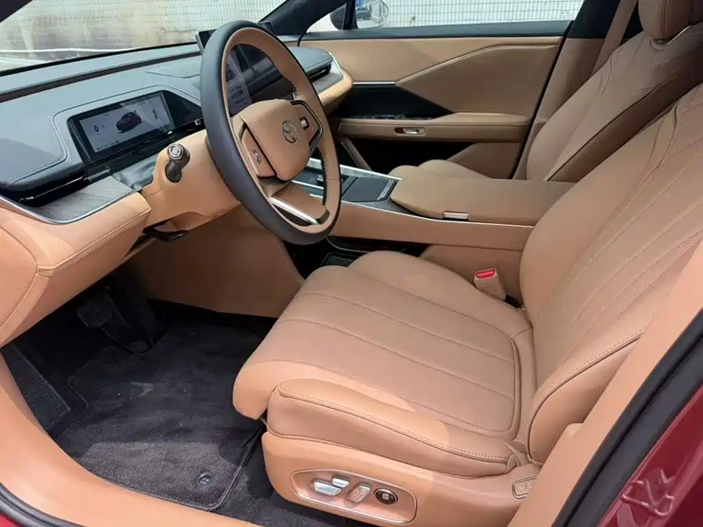 Toyota bZ7 — миниатюра 4