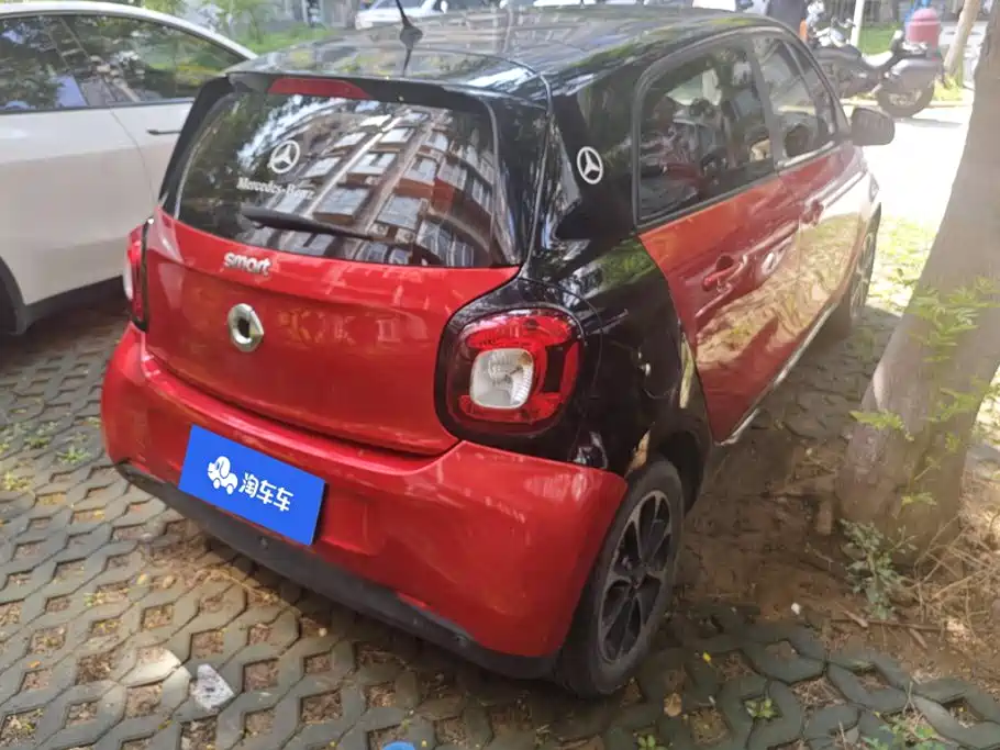 smart Smart Forfour — миниатюра 3