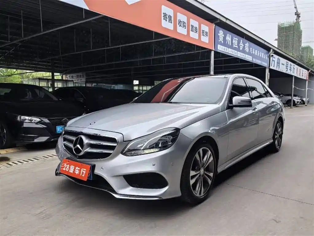 Mercedes-Benz E-Class 2015