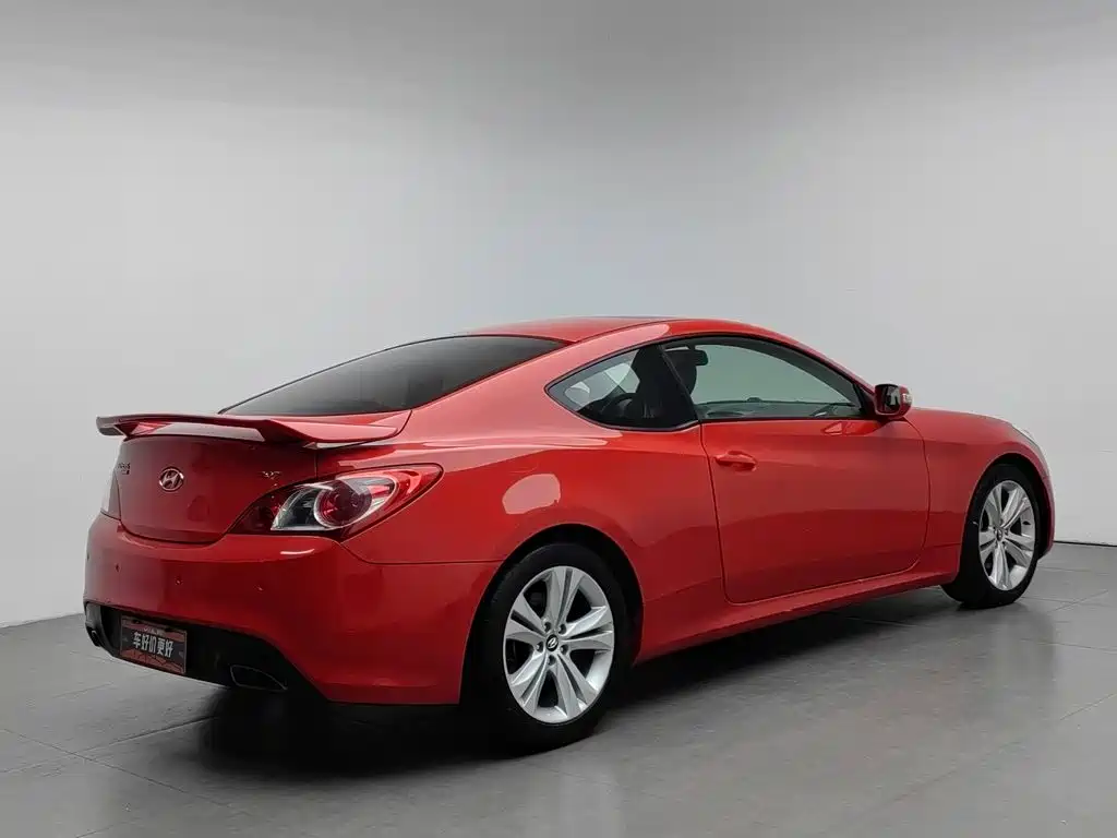 Hyundai Genesis Coupe — миниатюра 2