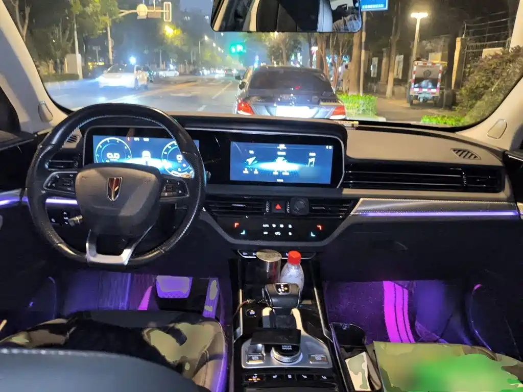 Hongqi Hongqi HS5 — миниатюра 5
