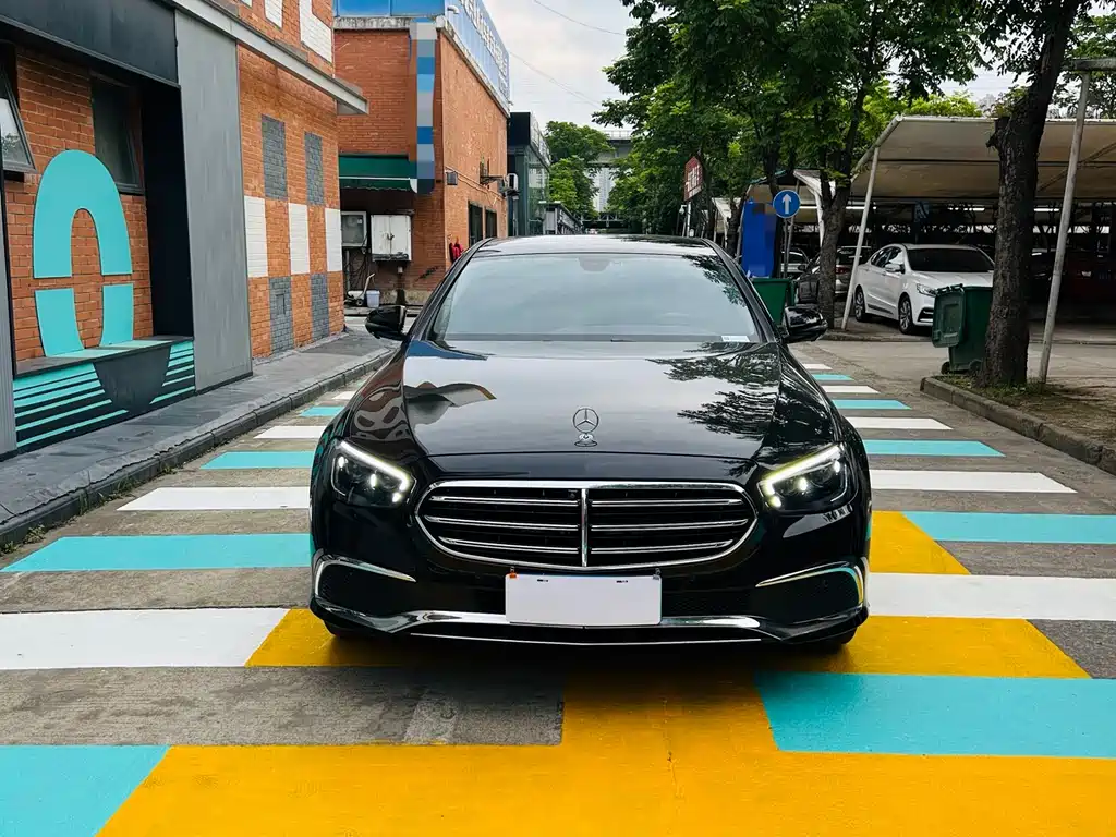 Mercedes-Benz E-Class E 2022 E 300 L Luxury
