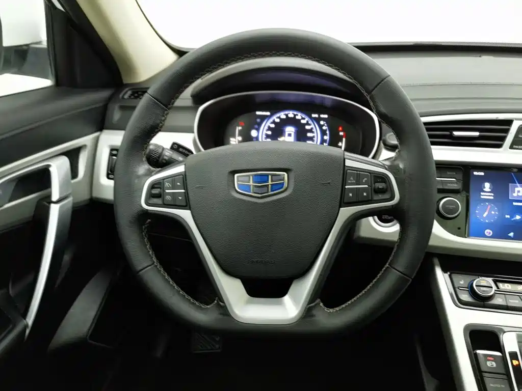 Geely Boyue — миниатюра 11