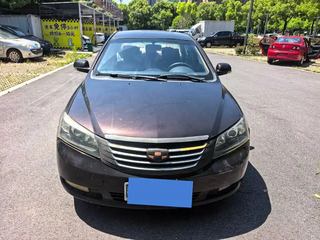 Geely Emgrand Classic 2013