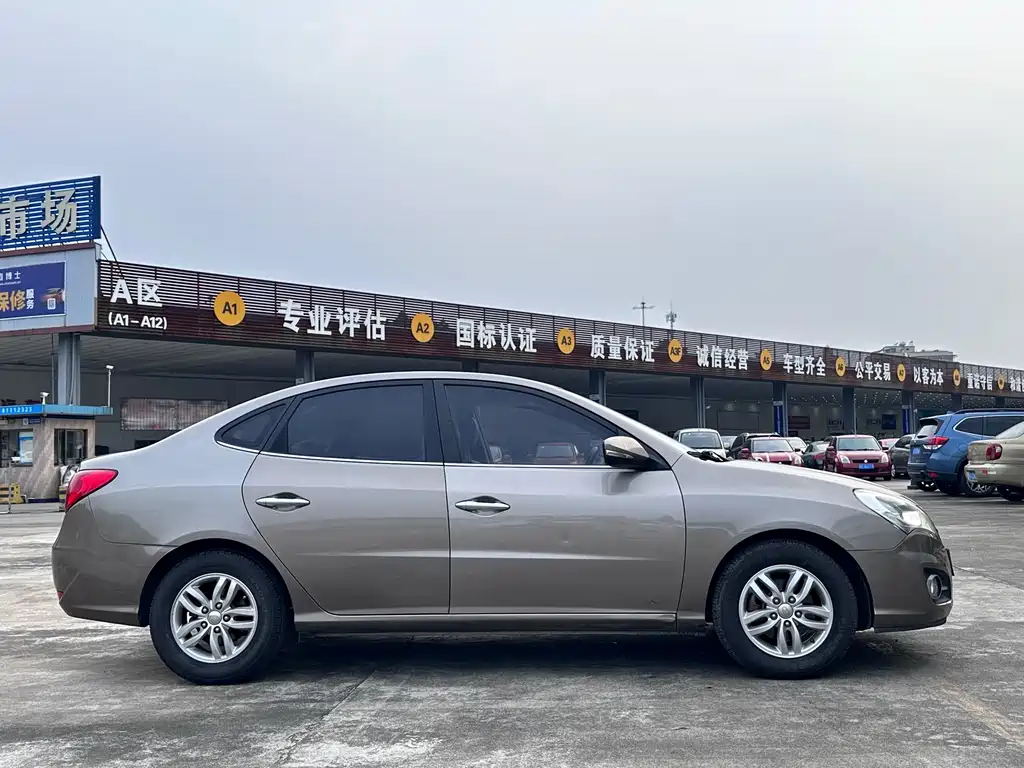 Hyundai Elantra — миниатюра 21