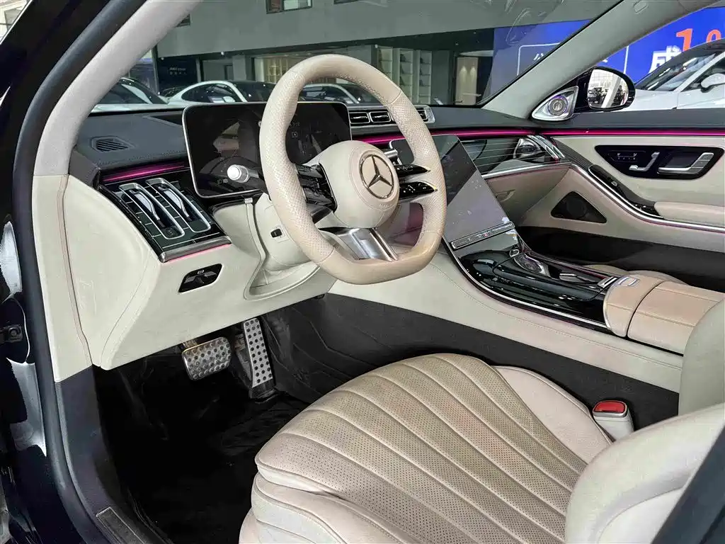Mercedes-Benz S-Class — миниатюра 2