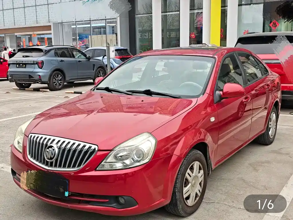 Buick Excelle 2013