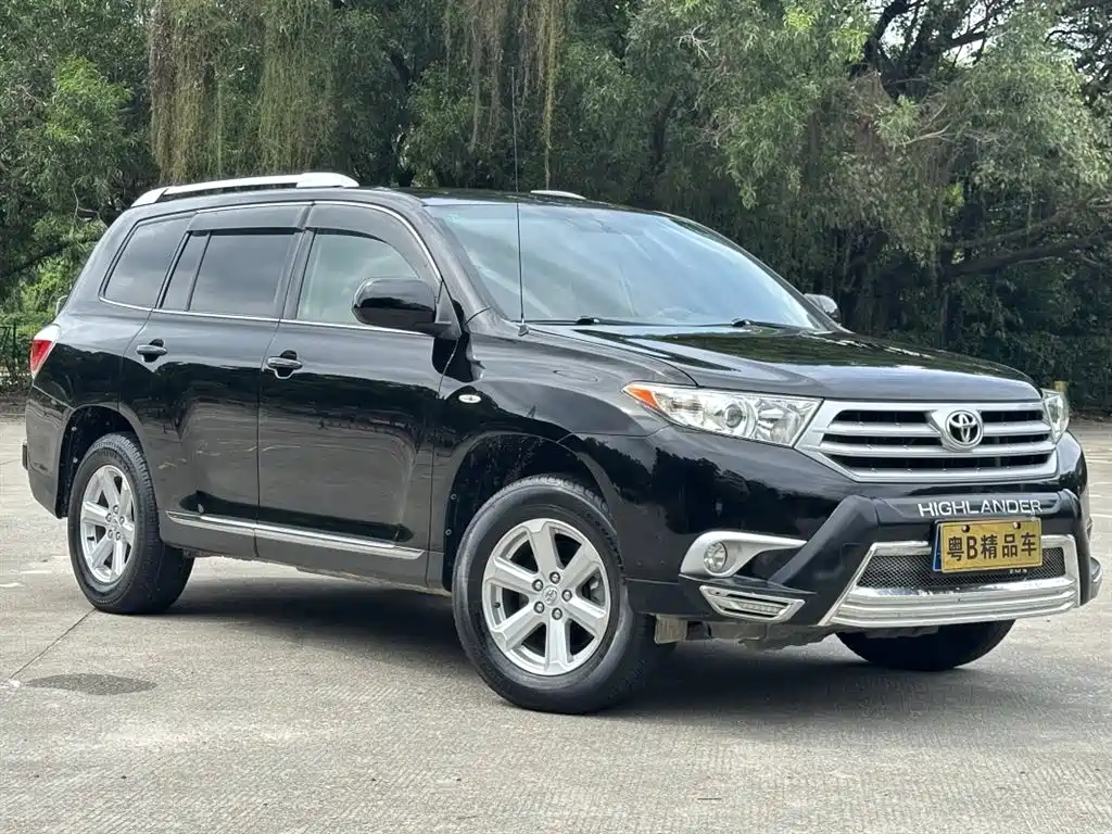 Toyota Highlander 2012 2.7L 7 мест Elite