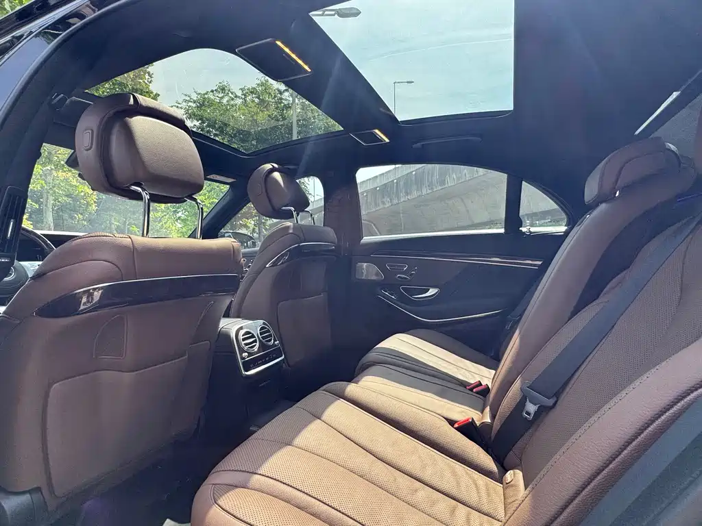 Mercedes-Benz S-Class S 2020 S 350 L Premium