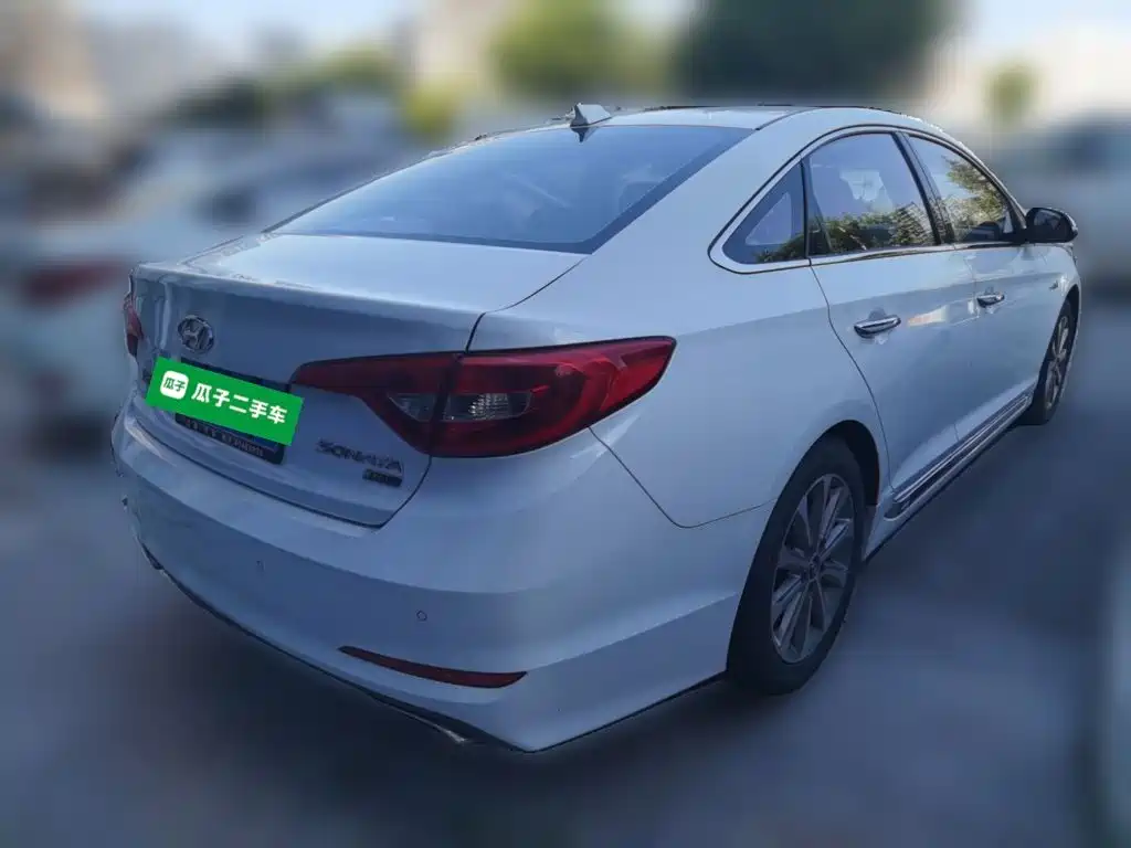 Hyundai Sonata — миниатюра 4