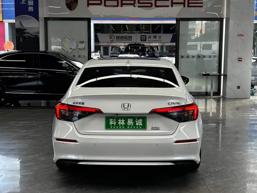 Honda Civic — миниатюра 5