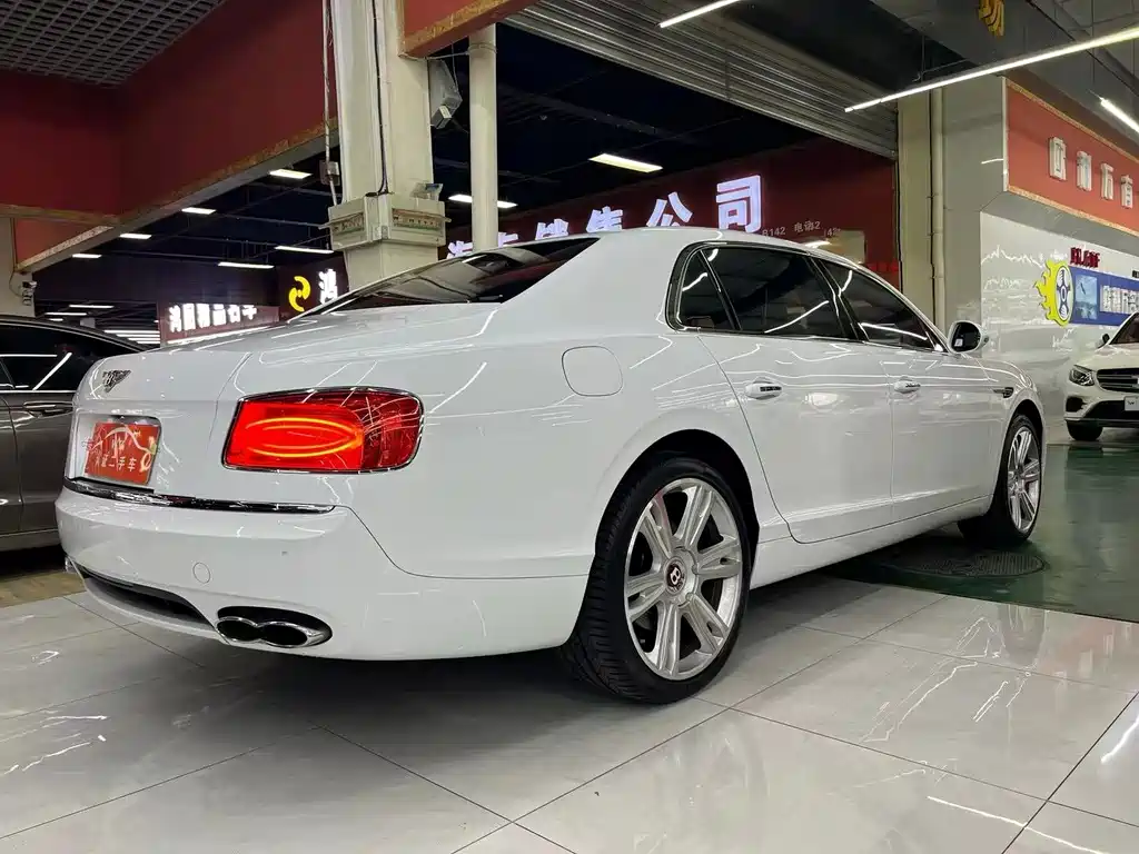 Bentley Flying Spur 2014 4.0T V8 Luxury