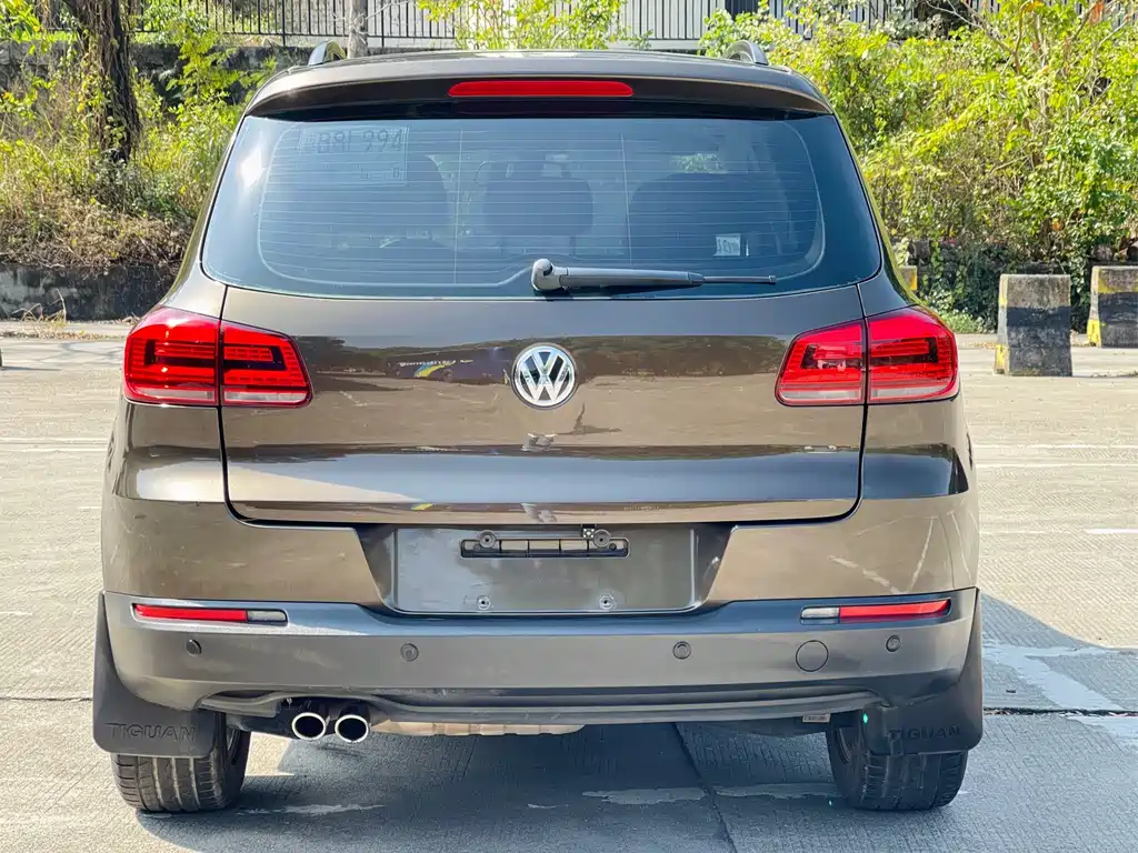 Volkswagen Tiguan — миниатюра 5