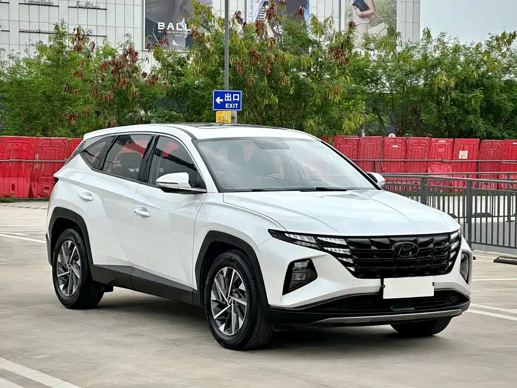 Hyundai Tucson 2021 L 1.5T DCT GLX Elite