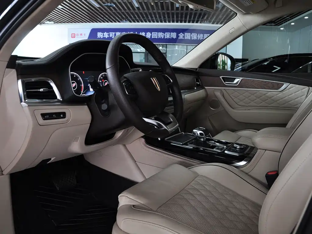 Hongqi Hongqi HS7 — миниатюра 5