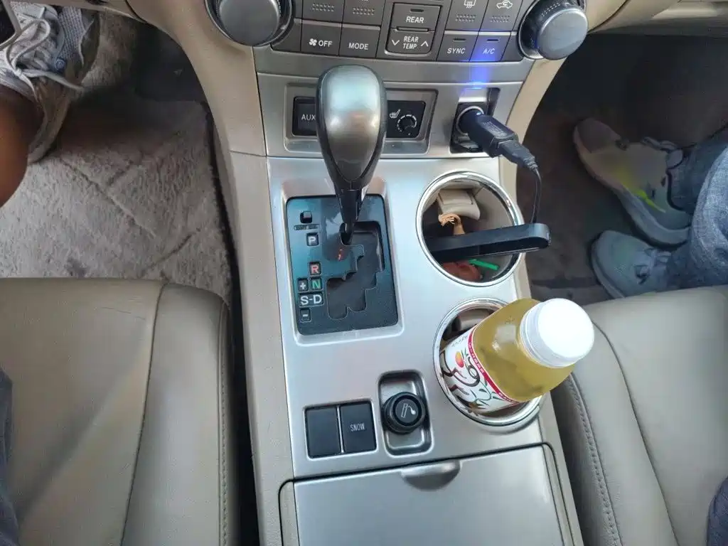 Toyota Highlander — миниатюра 7