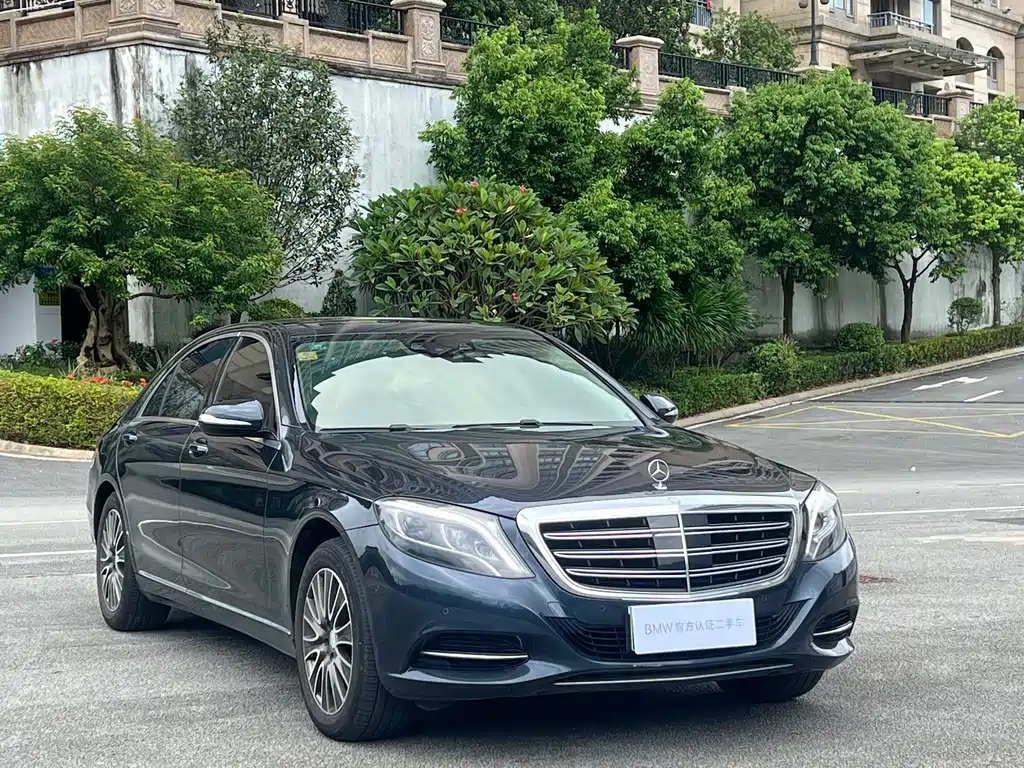 Mercedes-Benz S-Class — миниатюра 3